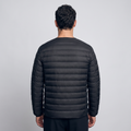 Herren Daunenjacke – wandelbarer V-Ausschnitt, leicht gesteppt