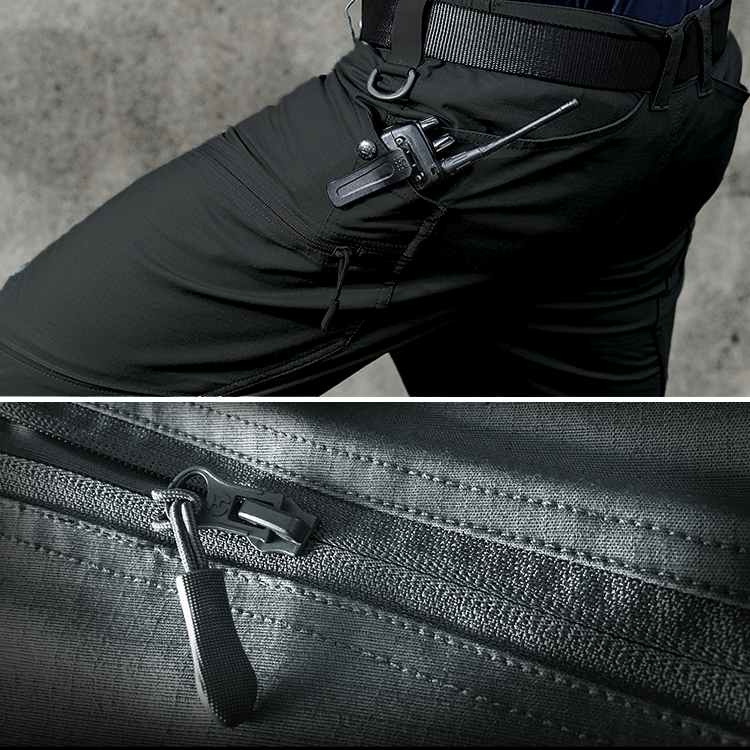 Herren Stretch-Tactical-Hose wasserabweisend