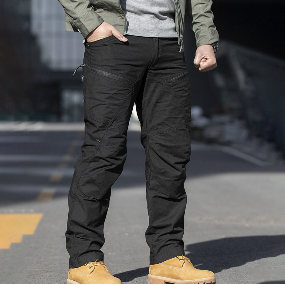 Herren Stretch-Tactical-Hose wasserabweisend