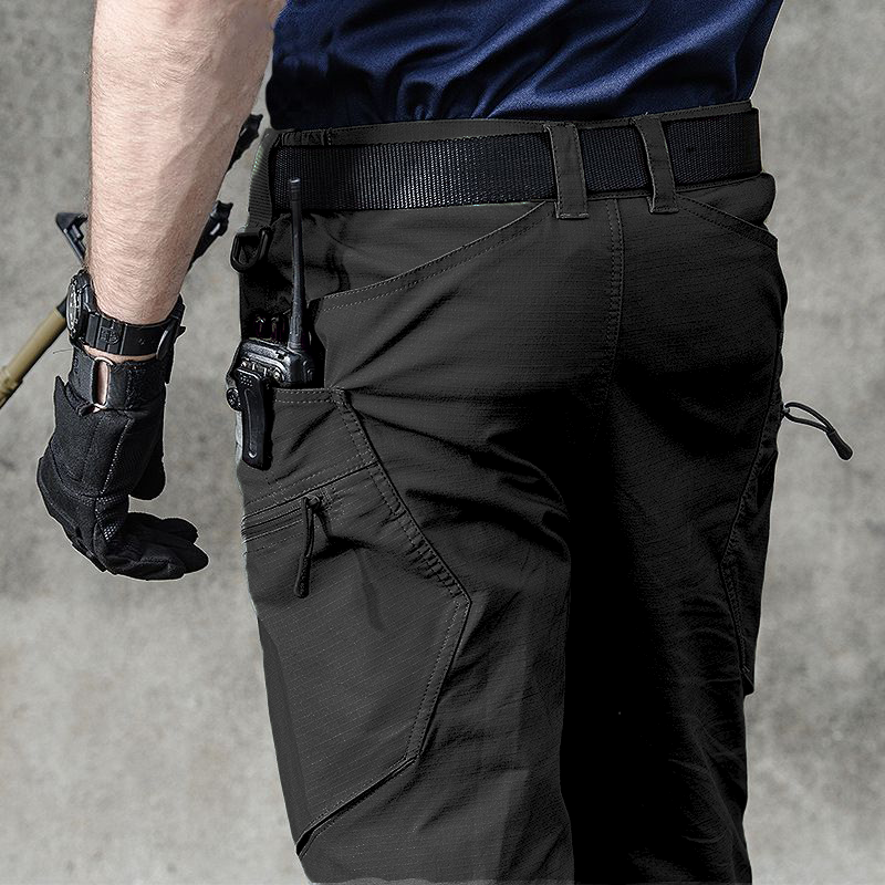 Herren Stretch-Tactical-Hose wasserabweisend
