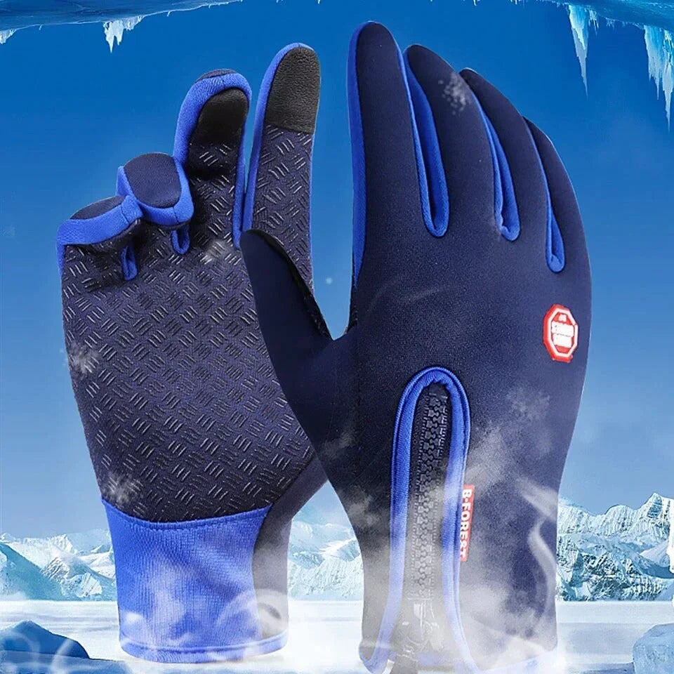Wasserdichte, winddichte Thermohandschuhe für extremes Wetter