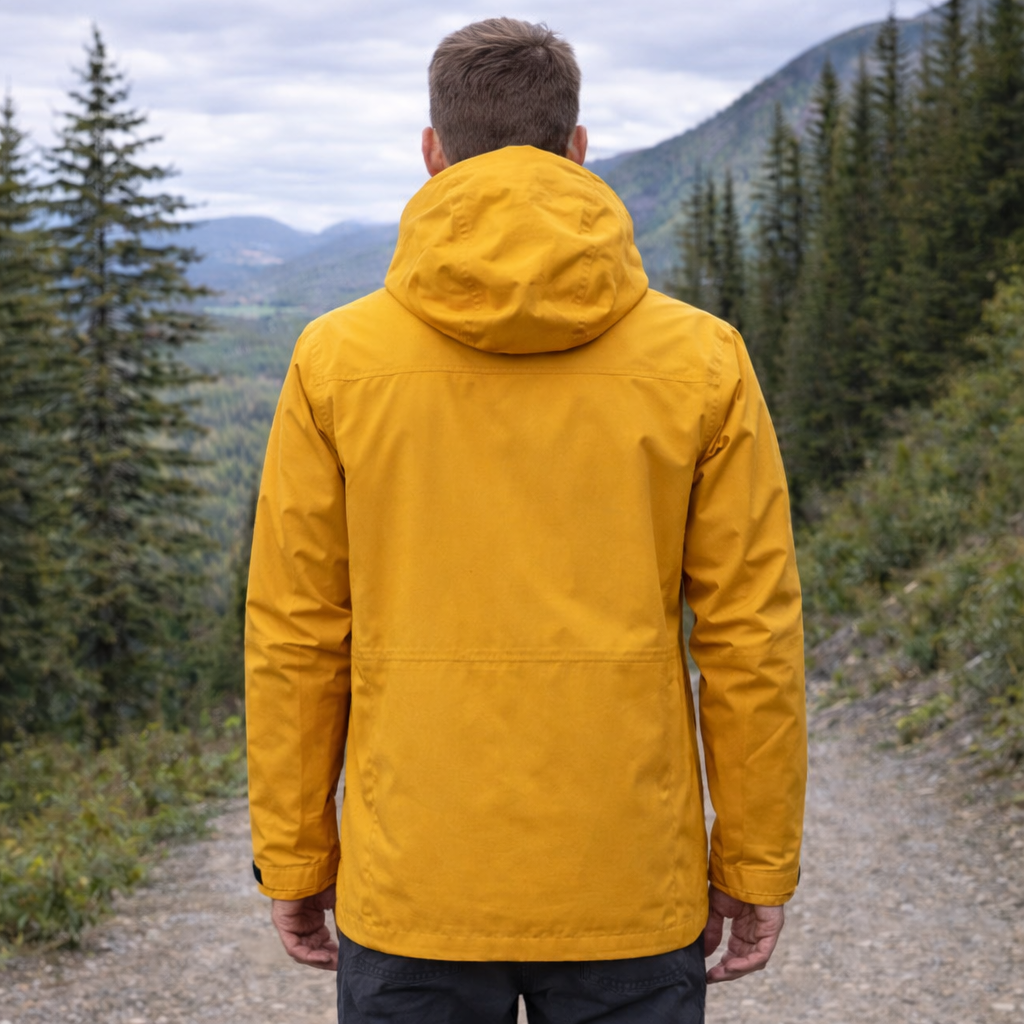 Wasserdichte Outdoor-Jacke für den Alltag – Unisex