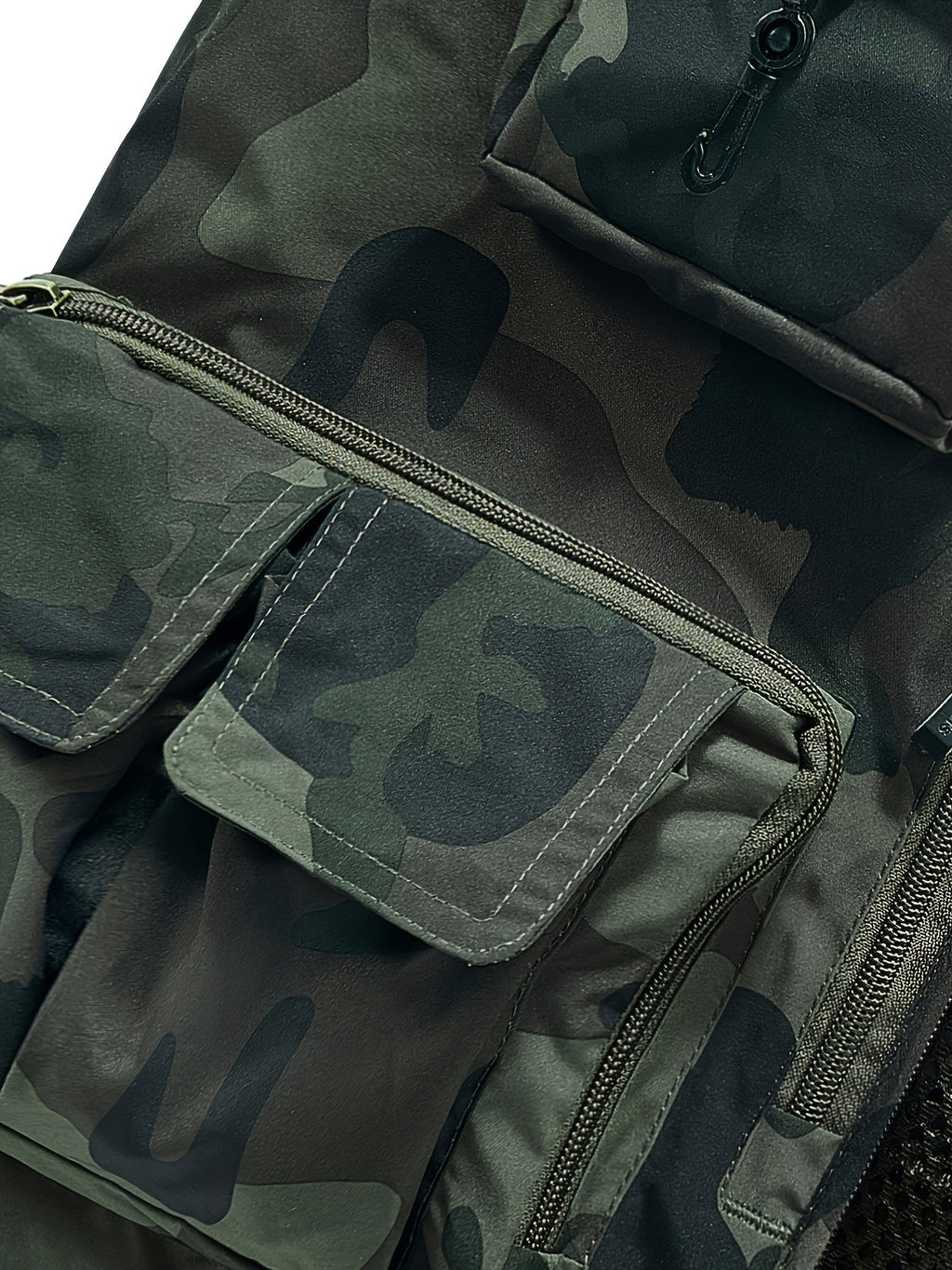 Leichte Outdoor-Weste mit vielen Taschen – atmungsaktiv für den Feldeinsatz