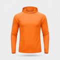 Herren UV-Hoodie UPF 50+ – leicht, schnelltrocknend mit Daumenschlaufen