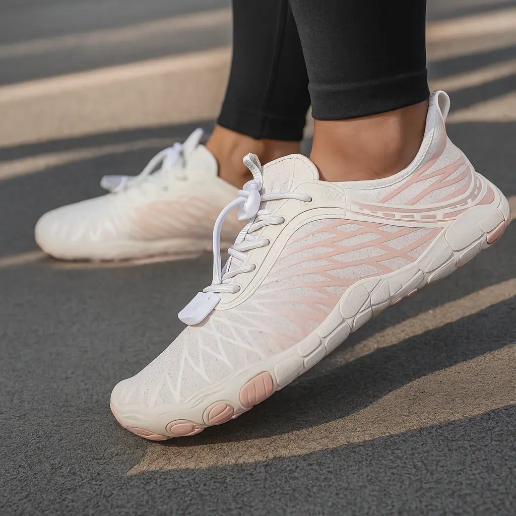 Leichte Barfußschuhe mit rutschfester Sohle – Unisex