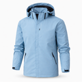 Leichte, wasserdichte und winddichte Unisex-Outdoor-Jacke