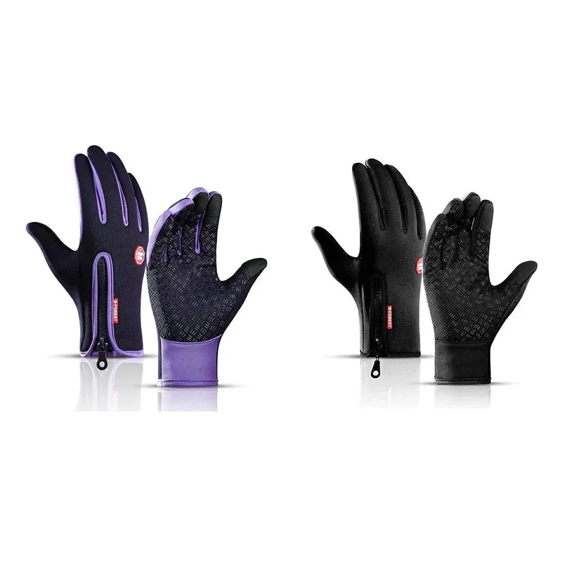 Wasserdichte, winddichte Thermohandschuhe für extremes Wetter