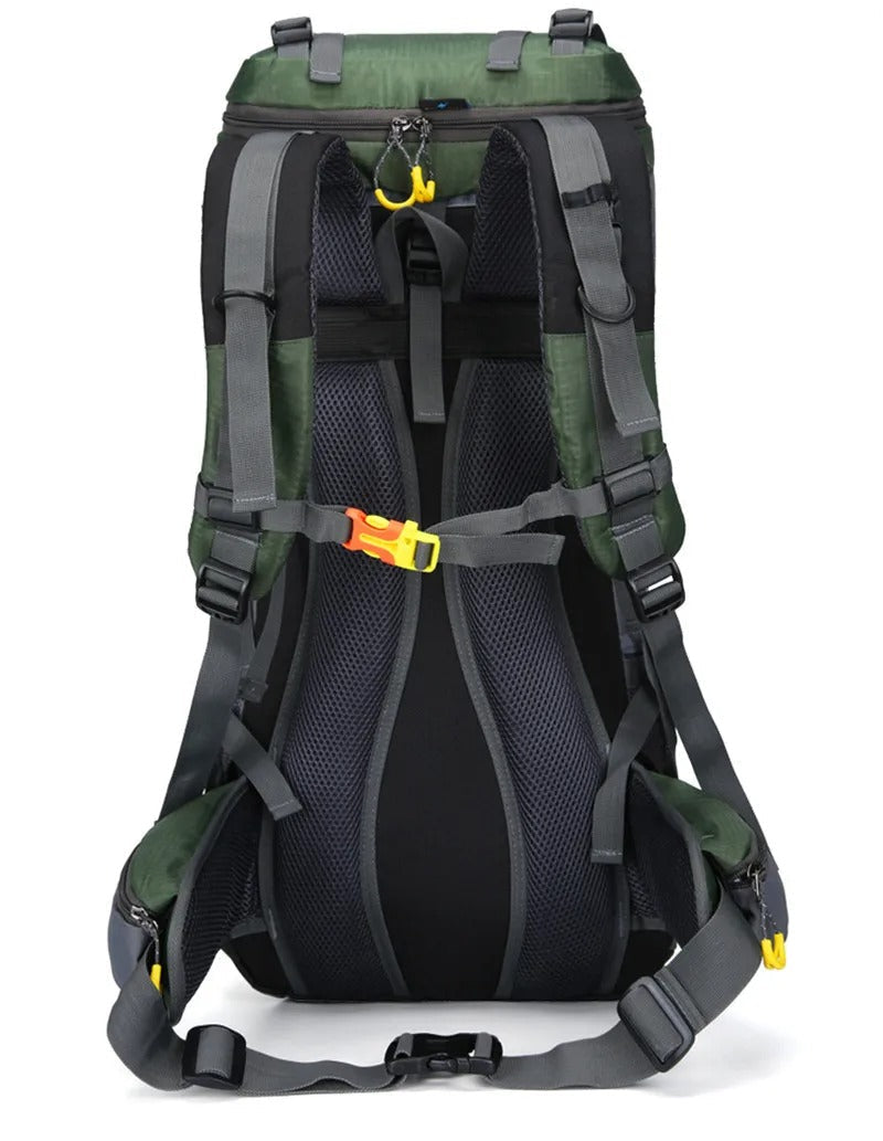 Outdoor-Rucksack 60L – große Kapazität für praktischen Outdoor-Einsatz