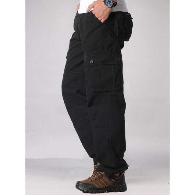 Herren Cargo-Hose locker – Tactical-Stil