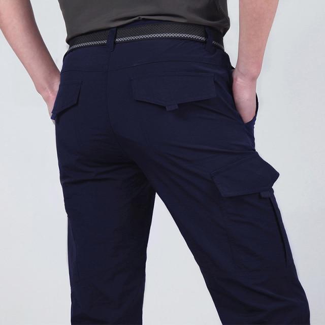 Cargo-Wanderhose – Tactical-Stil