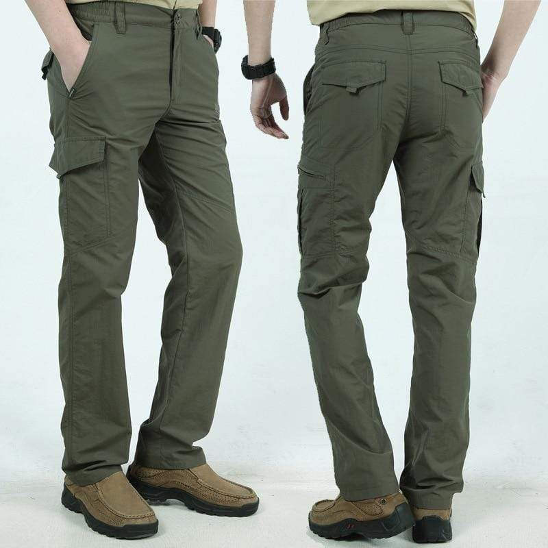 Cargo-Wanderhose – Tactical-Stil