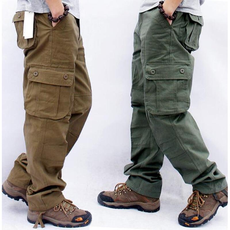 Herren Cargo-Hose locker – Tactical-Stil