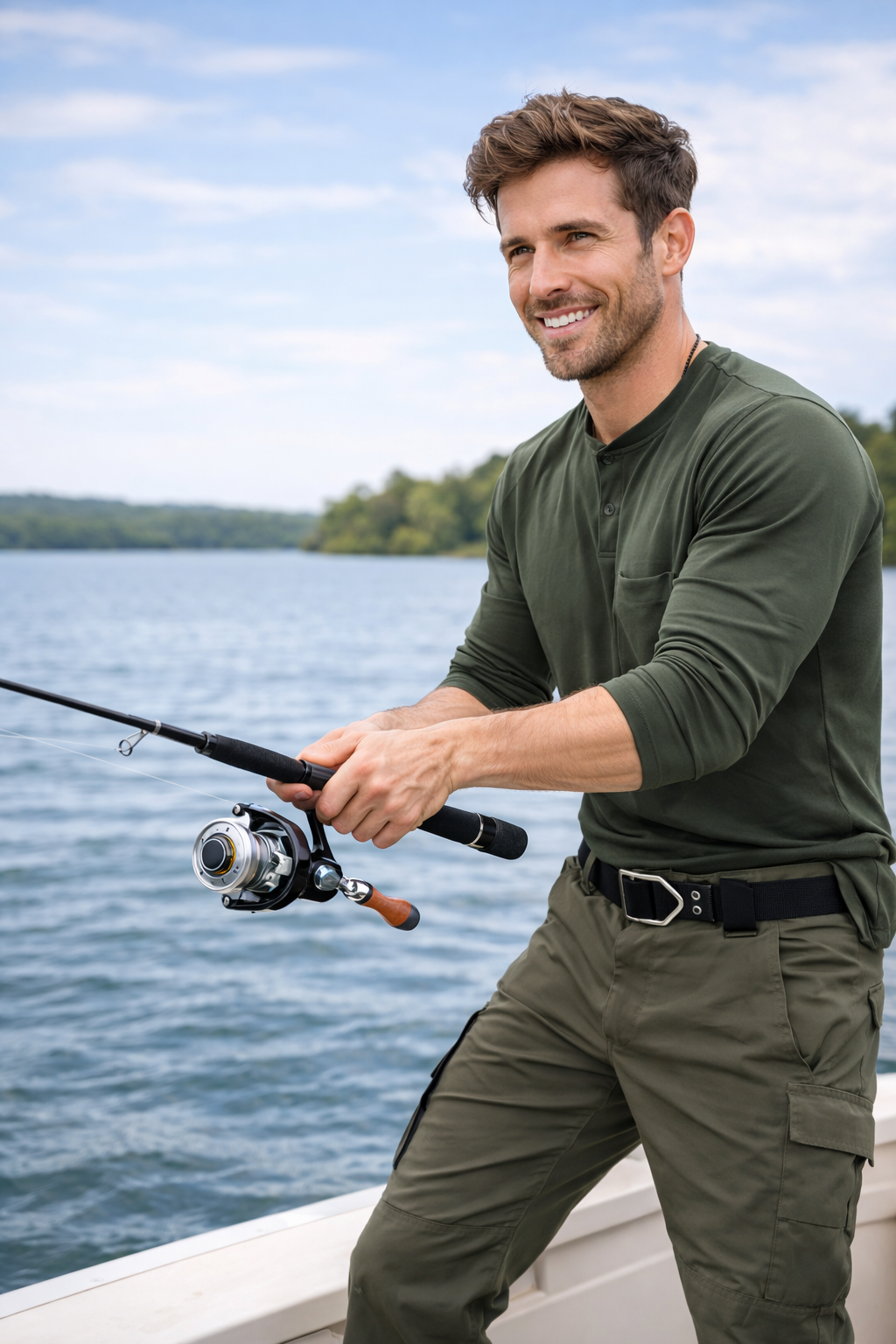 Herren wetterfeste Outdoor-Hose – robust und praktisch