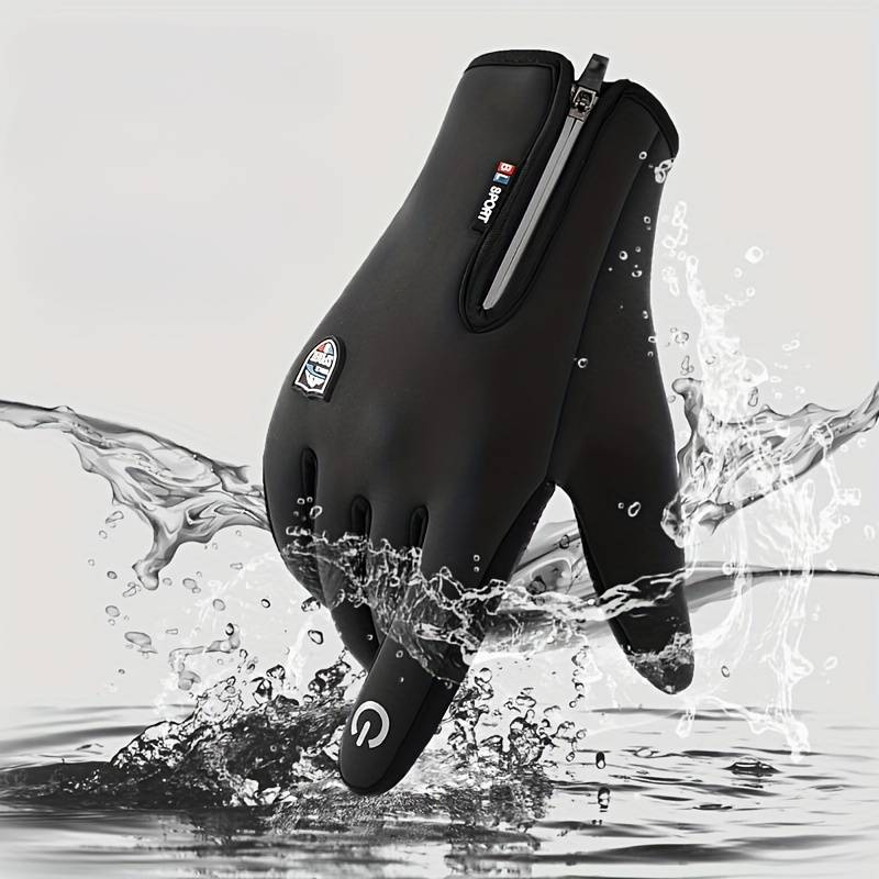 Outdoor Heizhandschuhe winddicht und wasserdicht