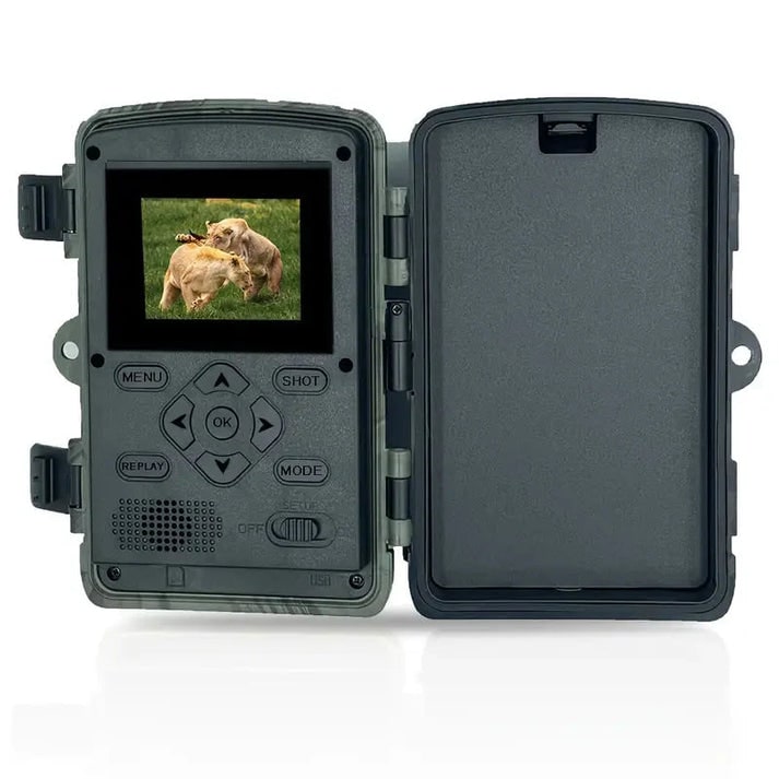 WLAN-Wildkamera mit Mobilfunk, Nachtsicht und Infrarot-LED