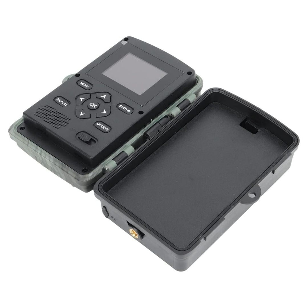 WLAN-Wildkamera mit Mobilfunk, Nachtsicht und Infrarot-LED
