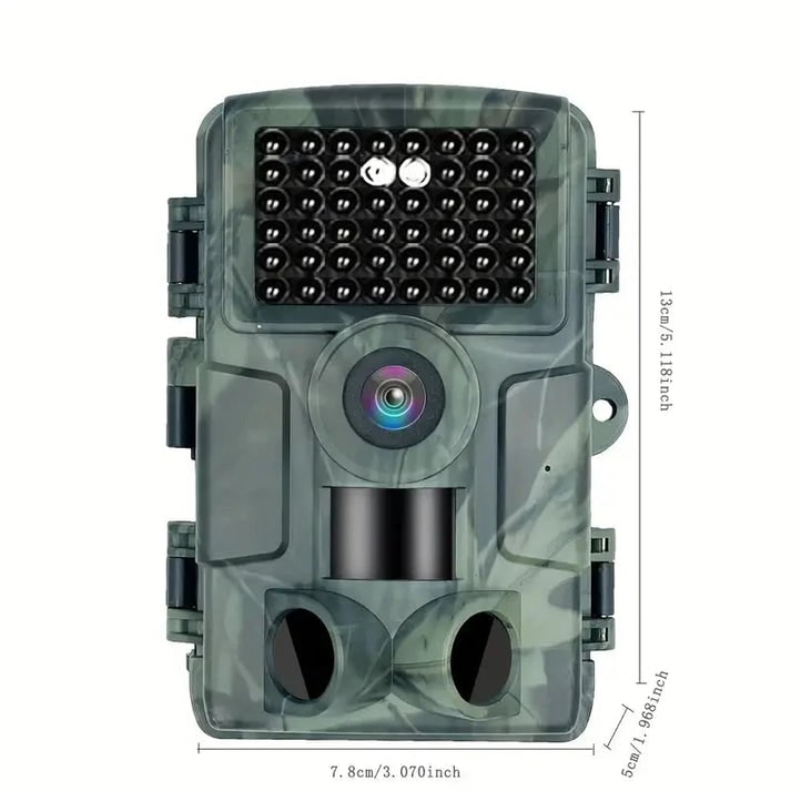 WLAN-Wildkamera mit Mobilfunk, Nachtsicht und Infrarot-LED