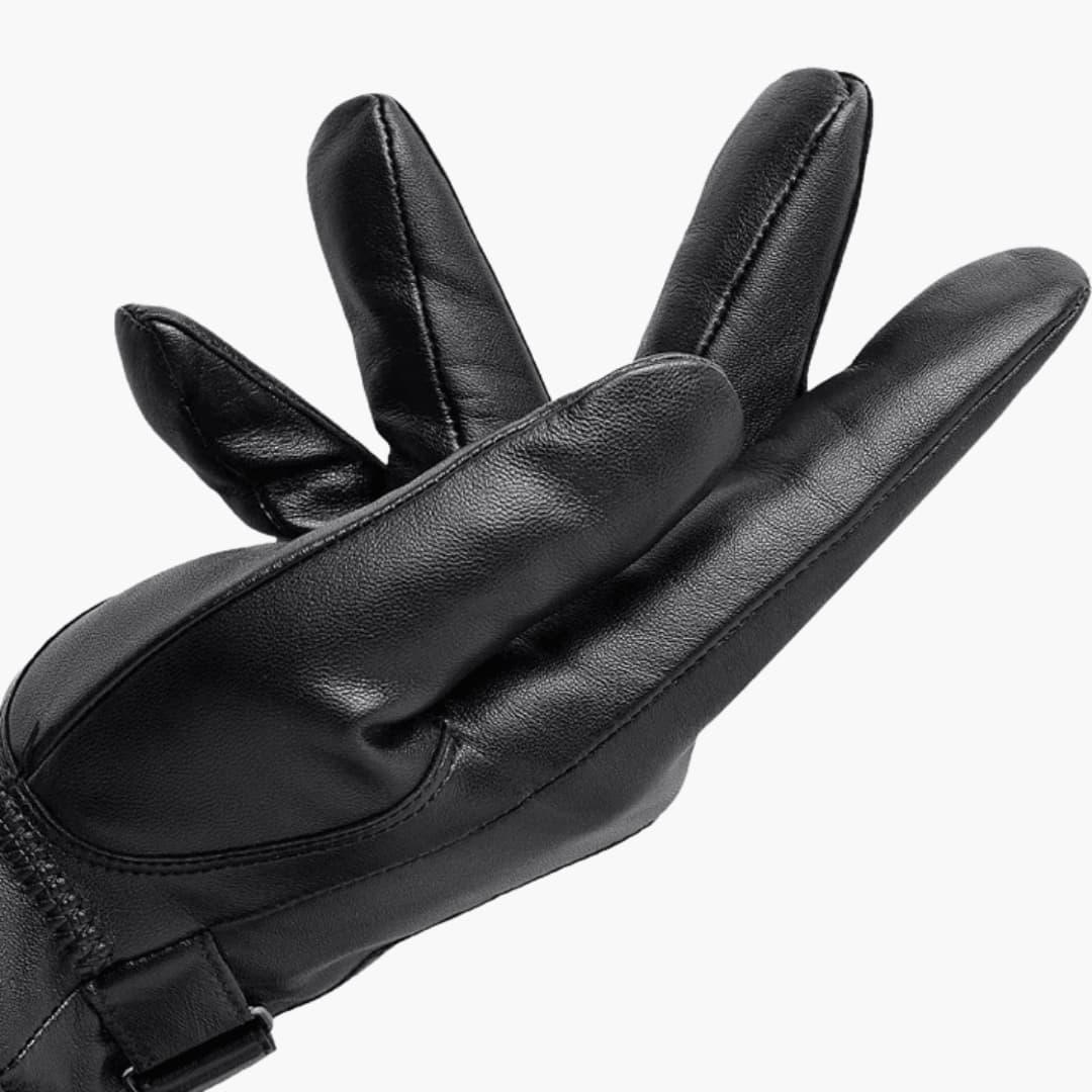 Elegante Herren-Lederhandschuhe für den Winter
