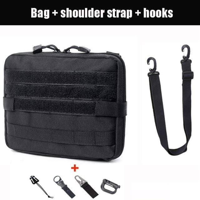 Molle Tactical-Pouch für EDC und Camping