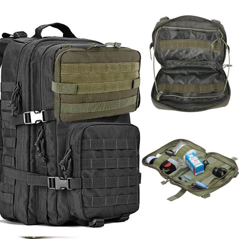 Molle Tactical-Pouch für EDC und Camping