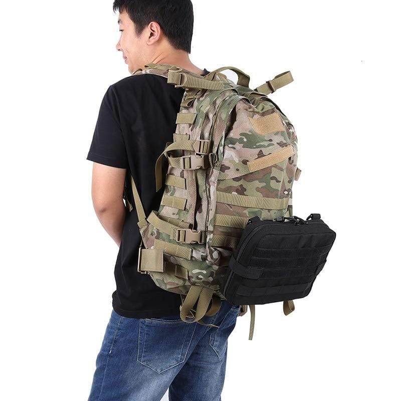 Molle Tactical-Pouch für EDC und Camping