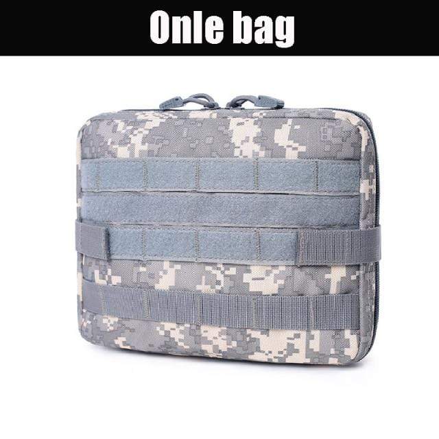 Molle Tactical-Pouch für EDC und Camping