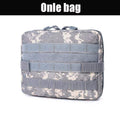 Molle Tactical-Pouch für EDC und Camping