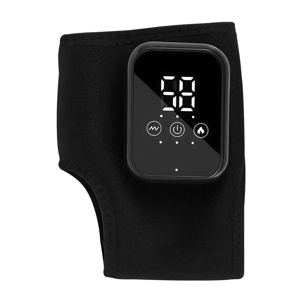 Kabelloser Fuß- und Knöchelmassager mit Wärmefunktion und digitalem Display