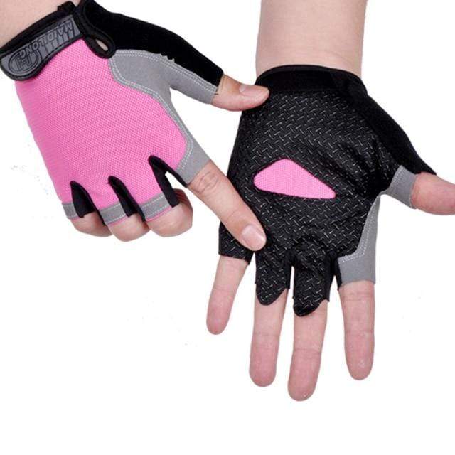 Fingerlose Radhandschuhe mit starkem Grip