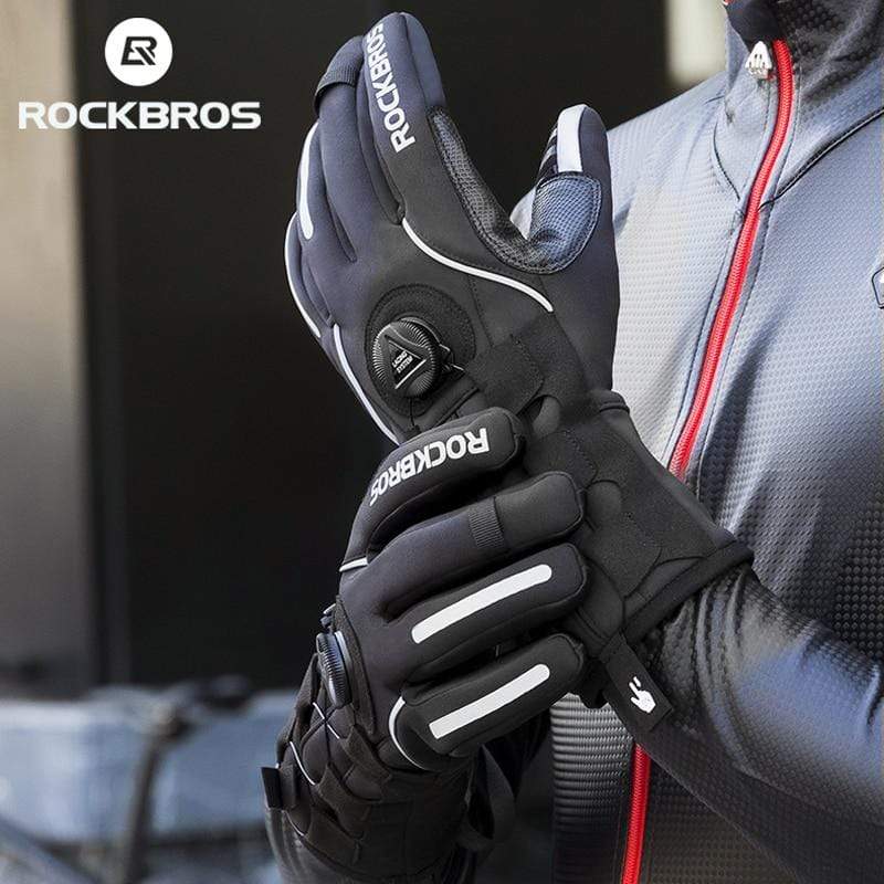 Touchscreen-Vollfinger-Radhandschuhe
