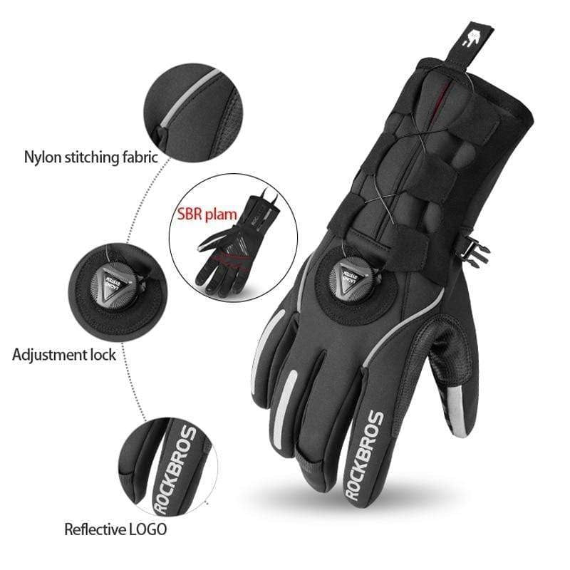 Touchscreen-Vollfinger-Radhandschuhe