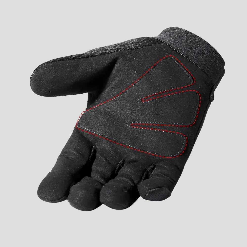 Herren Fingerhandschuhe leicht – atmungsaktiv für Radfahren und Angeln