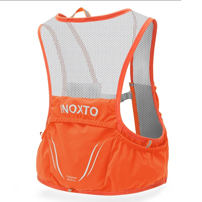 Trail-Running-Weste leicht – Hydration-Pack mit Soft Flasks