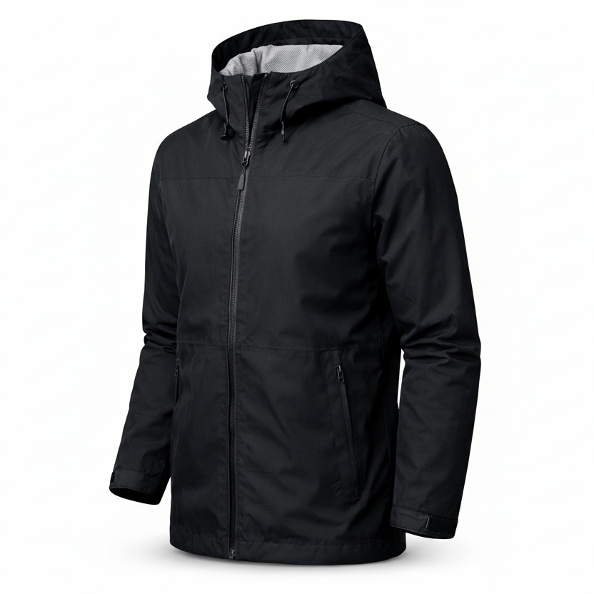 Leichte, wasserdichte Unisex-Jacke für Outdoor und Alltag