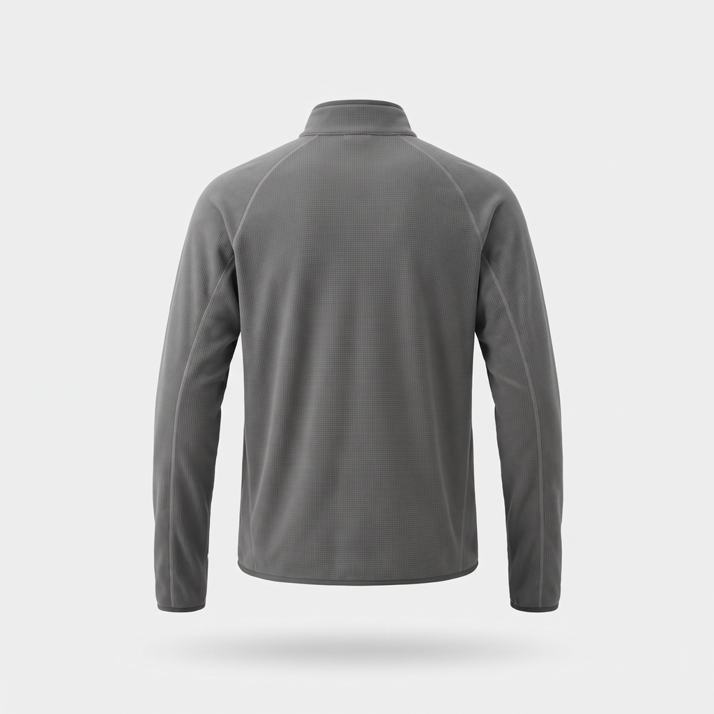 Herren Fleecejacke Half-Zip – Midlayer für Wandern