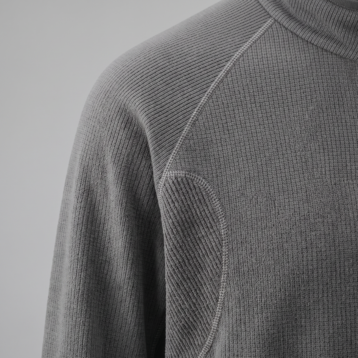 Herren Fleecejacke Half-Zip – Midlayer für Wandern