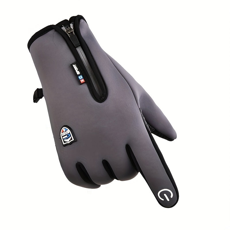 Outdoor Heizhandschuhe winddicht und wasserdicht