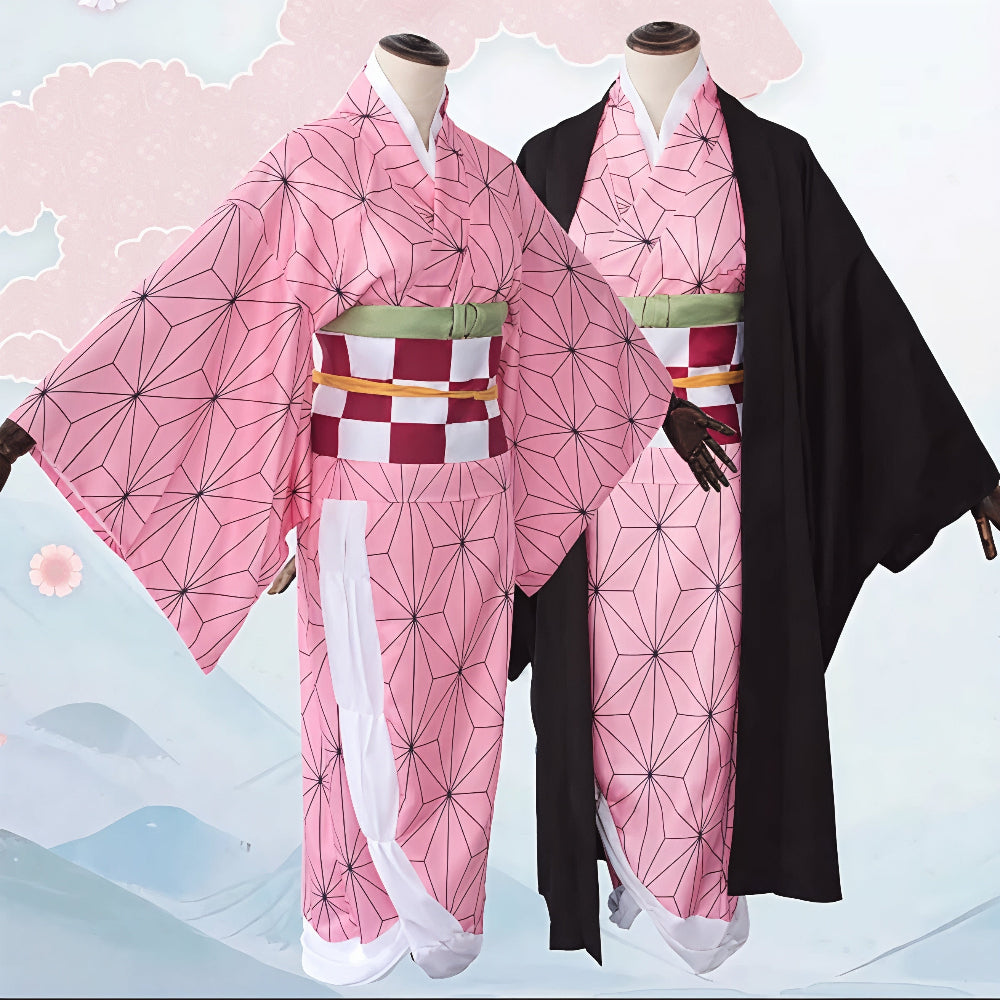 Anime-Kimono-Cosplay-Kostümset