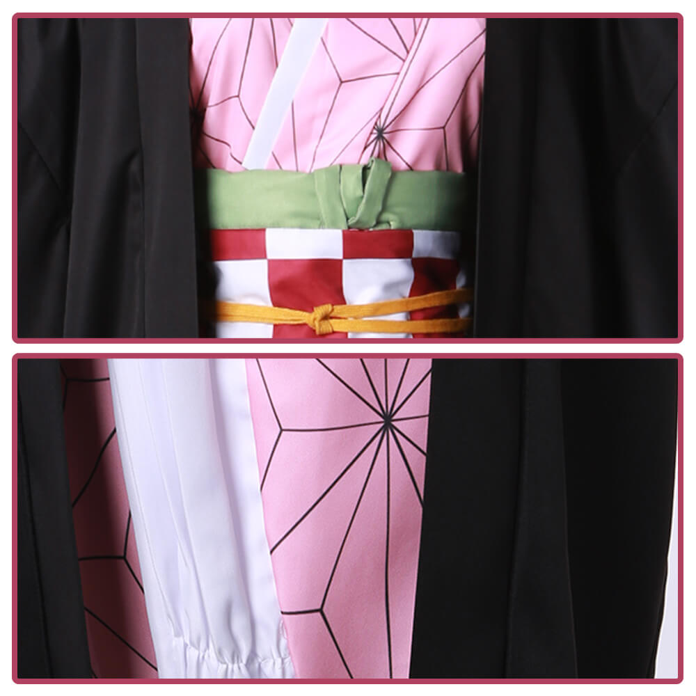 Anime-Kimono-Cosplay-Kostümset