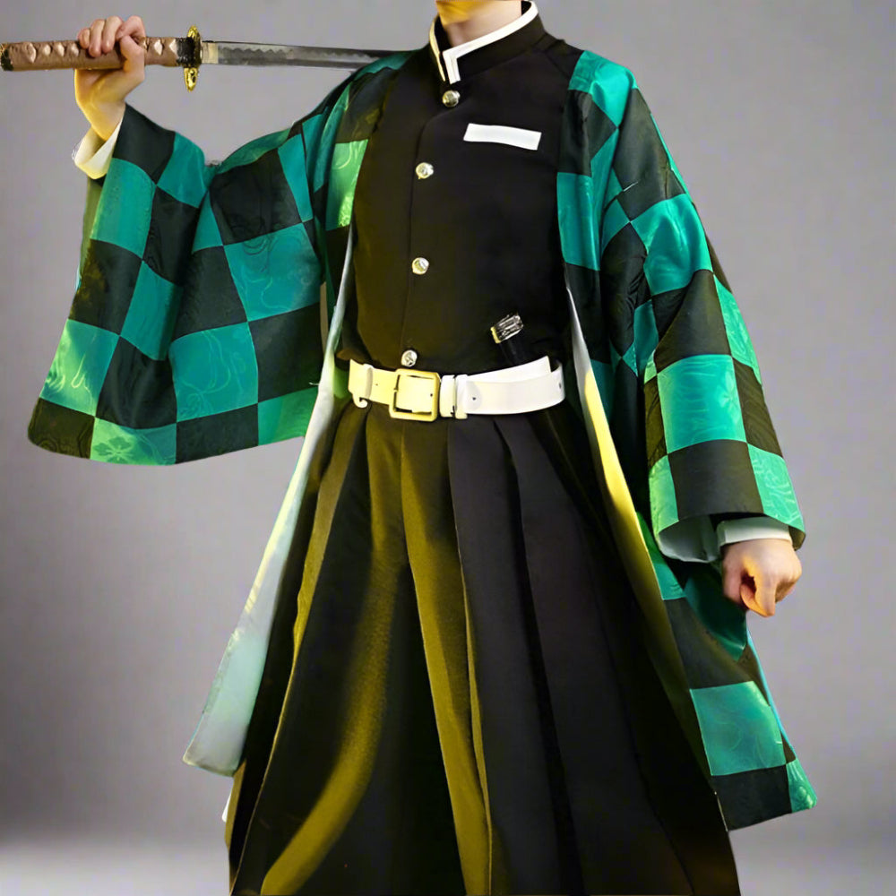 Anime-Kimono-Cosplay-Kostümset