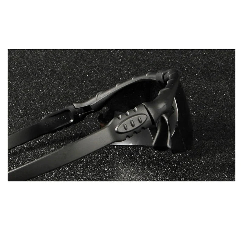 Tactical-Schutzbrille mit UV-Polarisationsgläsern