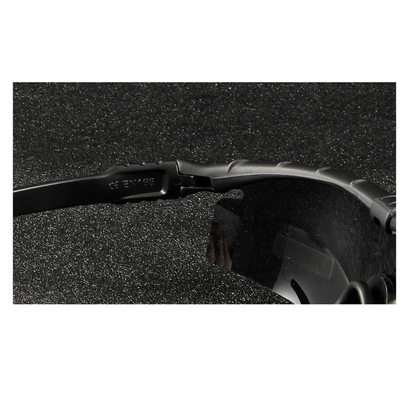 Tactical-Schutzbrille mit UV-Polarisationsgläsern