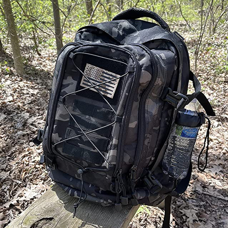 60L Rucksack im Militärstil – Outdoor-Rucksack, wasserabweisend