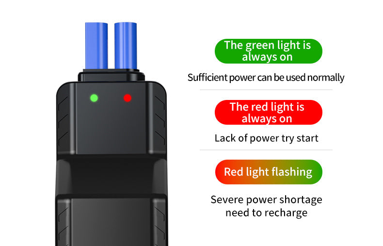 4-in-1 Auto-Starthilfe-Booster mit Kompressor & USB-Powerbank