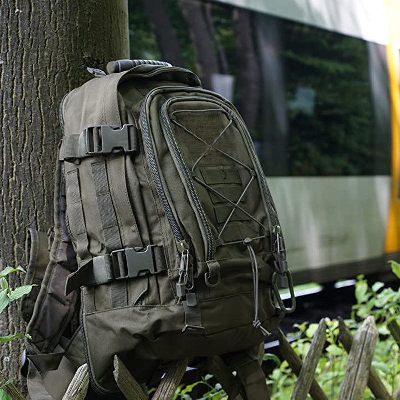 60L Rucksack im Militärstil – Outdoor-Rucksack, wasserabweisend