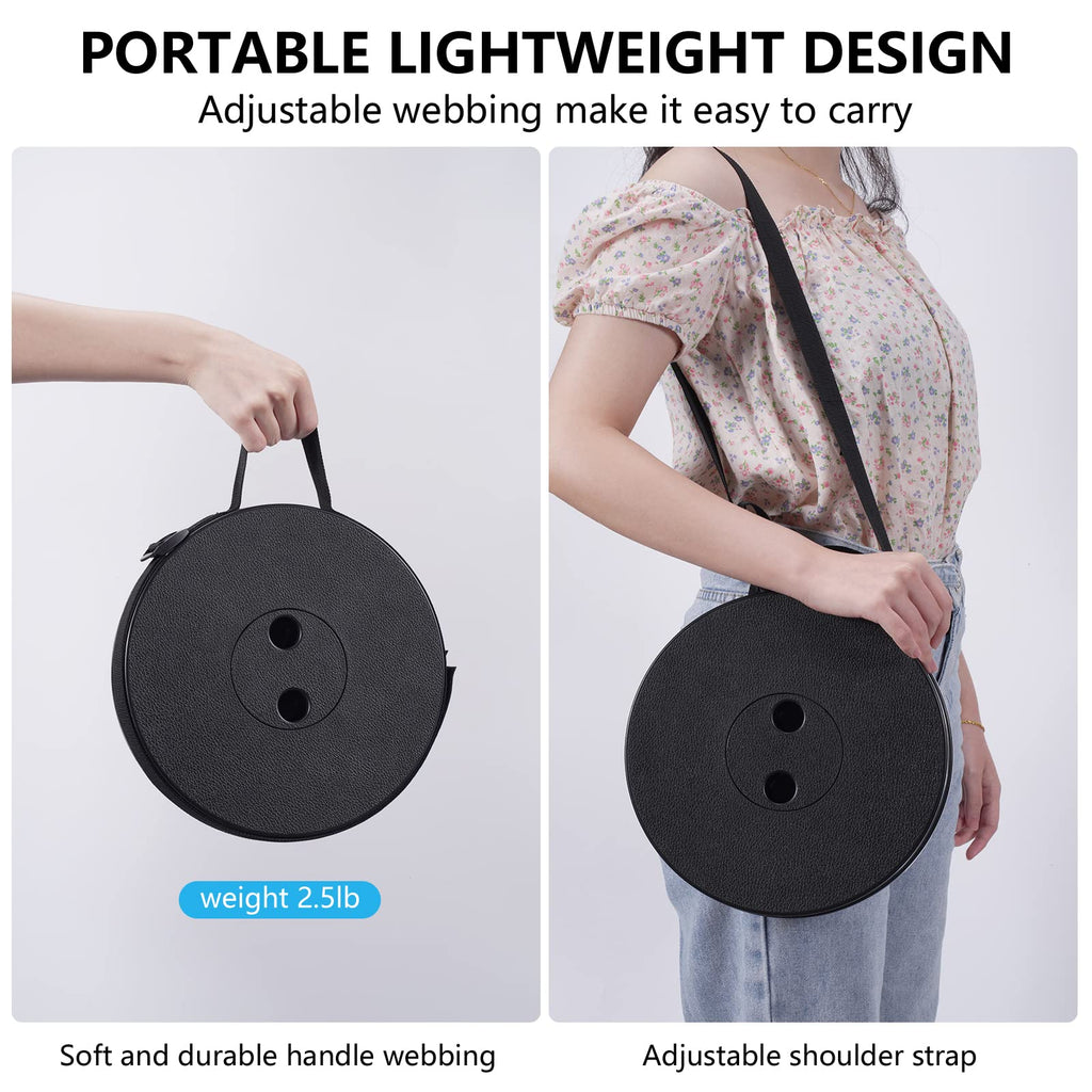 Premium Klapphocker – tragbarer Faltstuhl für Outdoor & Reisen