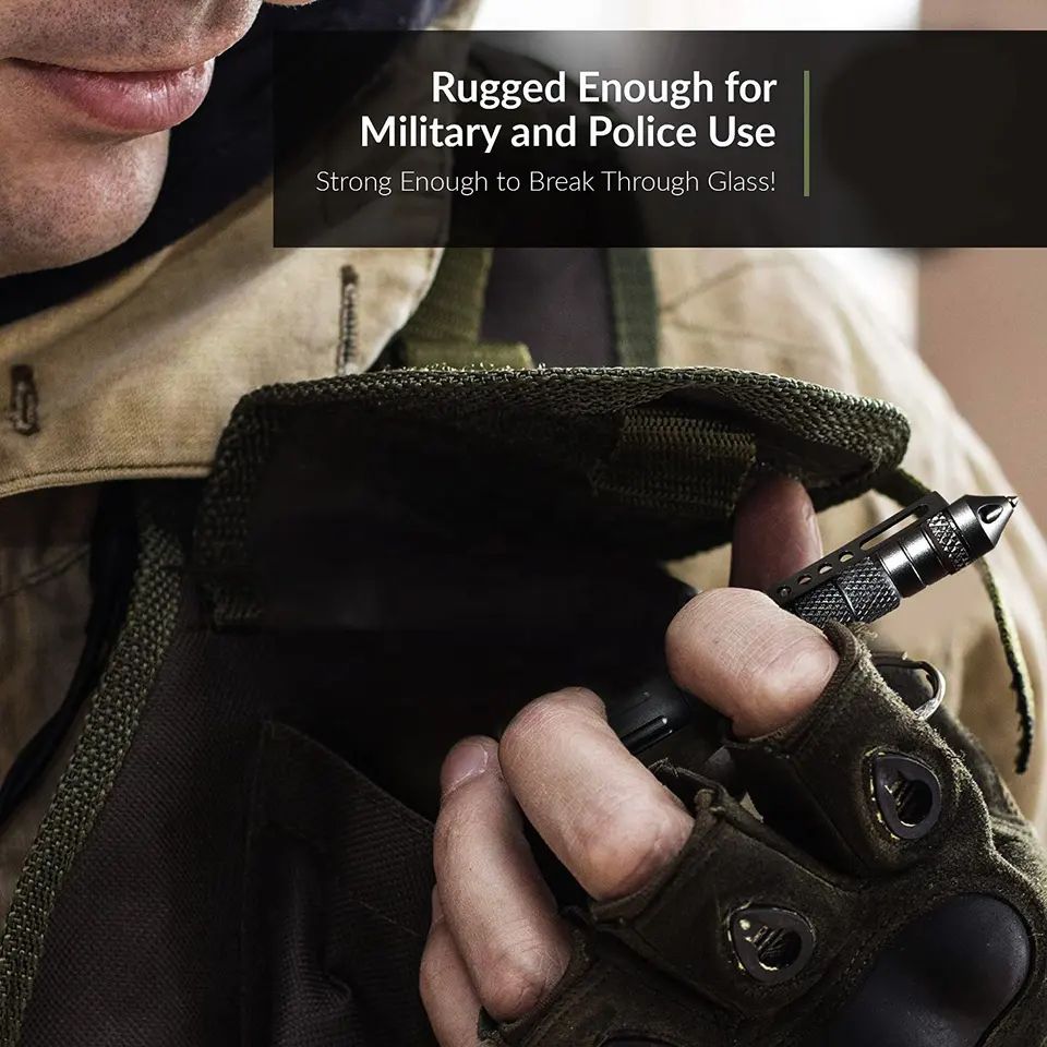 Tactical-Stift in Militärqualität