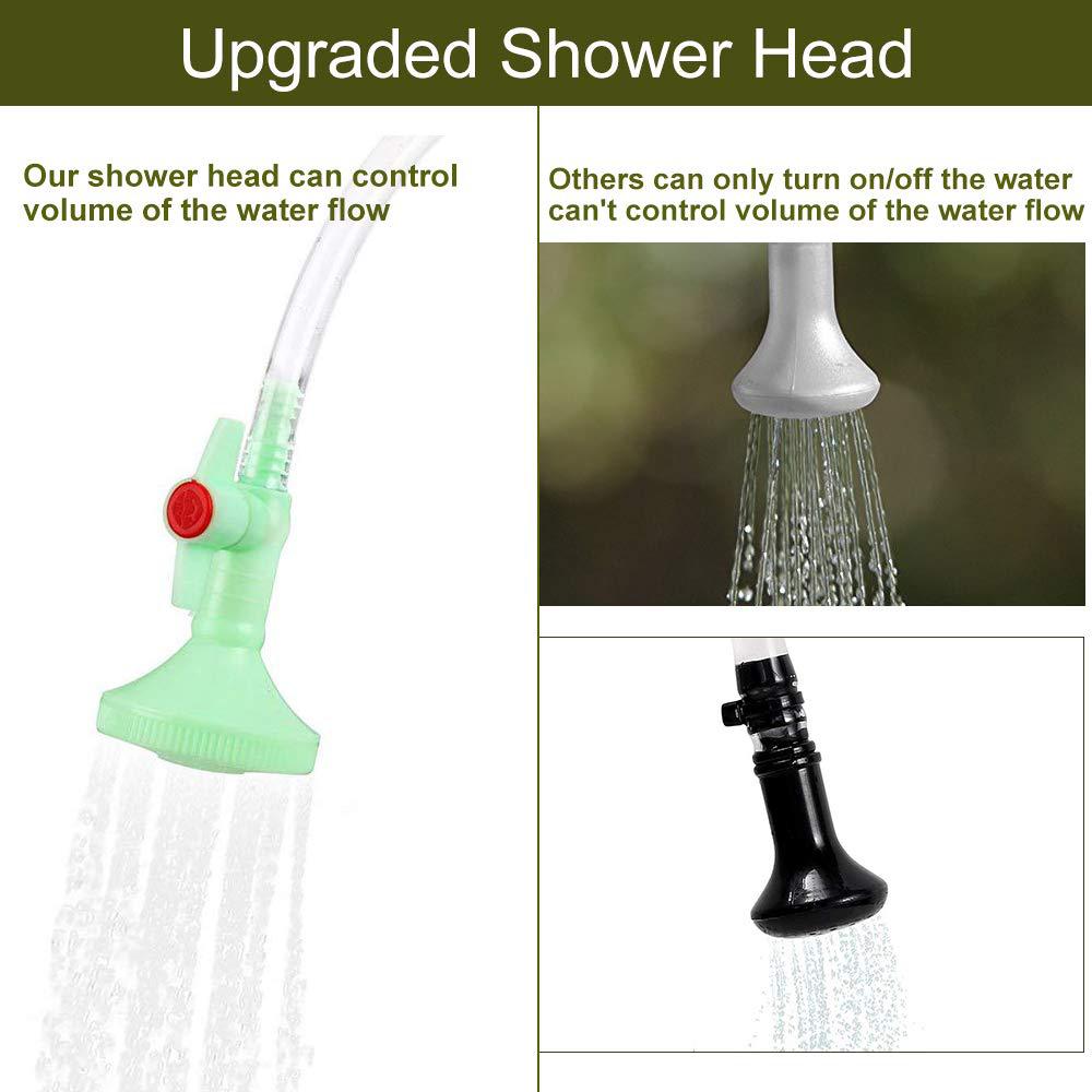 Solar-Duschbeutel – tragbare Outdoor-Camping-Heizdusche