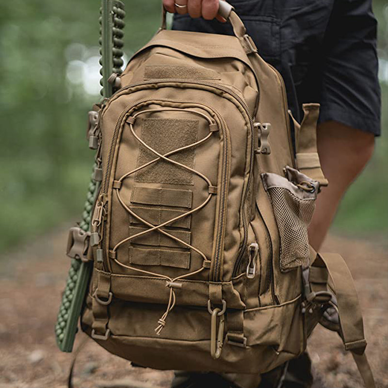 60L Rucksack im Militärstil – Outdoor-Rucksack, wasserabweisend