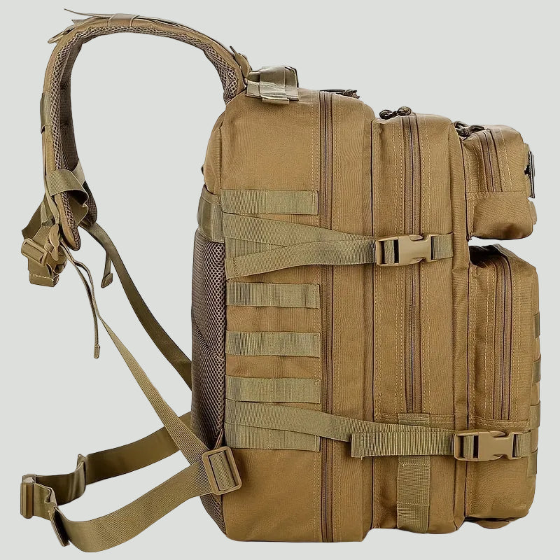 45L Wanderrucksack mit MOLLE-System für Camping und Trekking